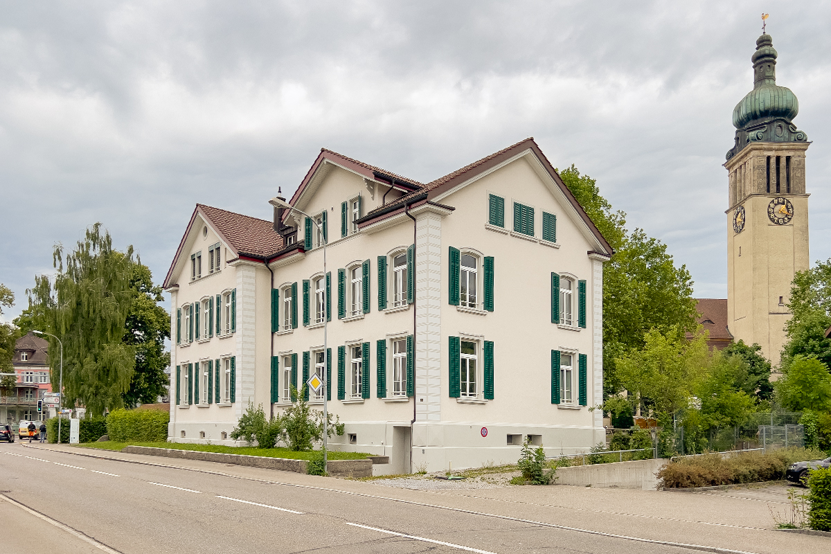 Sanierung Schulhaus altes Feld in Flawil